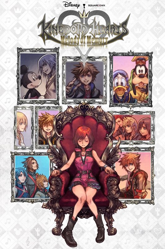 Kingdom Hearts: Melody of Memory box art for Playstation 4